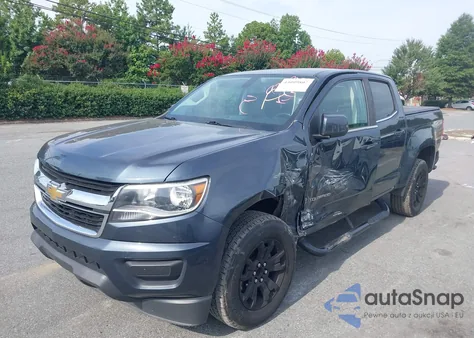 2020 Chevrolet Colorado 2Wd Short Box Lt из США, поврежденный, VIN 1GCGSCEN3L1159348